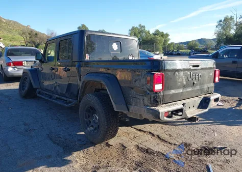 2021 Jeep Gladiator Sport 4X4 из США, поврежденный, VIN 1C6HJTAGXML524748